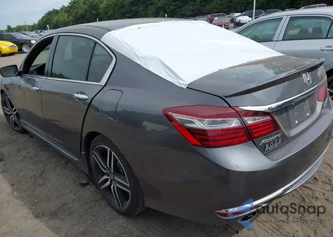 2017 Honda Accord Sport Se from USA, damaged, VIN 1HGCR2F1XHA302286